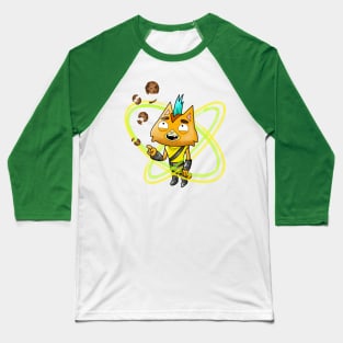 Little Cato Final Space Baseball T-Shirt